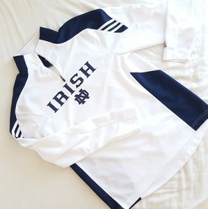 Adidas Team Irish Notre Dame Jersey